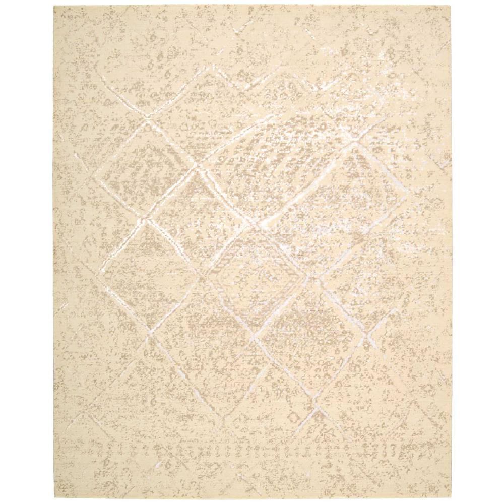 Silk Elements Area Rug, Natural, 9'9" x 13'