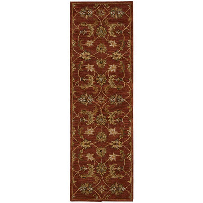 Traditional Runner Area Rug, 8' Runner