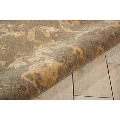 Silken Allure Area Rug, Moss, 8'6" x 11'6"