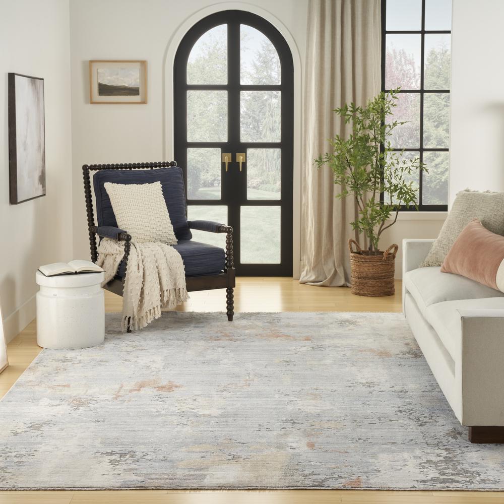 Modern Rectangle Area Rug, 8' x 10'