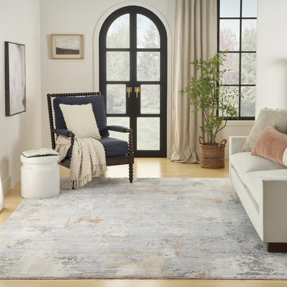 Modern Rectangle Area Rug, 8' x 10'