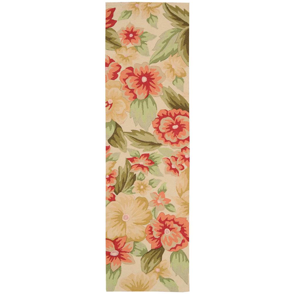 Traditional Runner Area Rug, 8' Runner