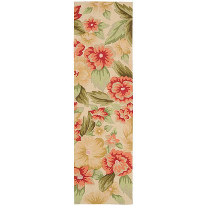 Traditional Runner Area Rug, 8' Runner