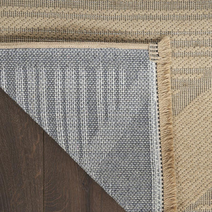 Modern Rectangle Area Rug, 4' x 6'