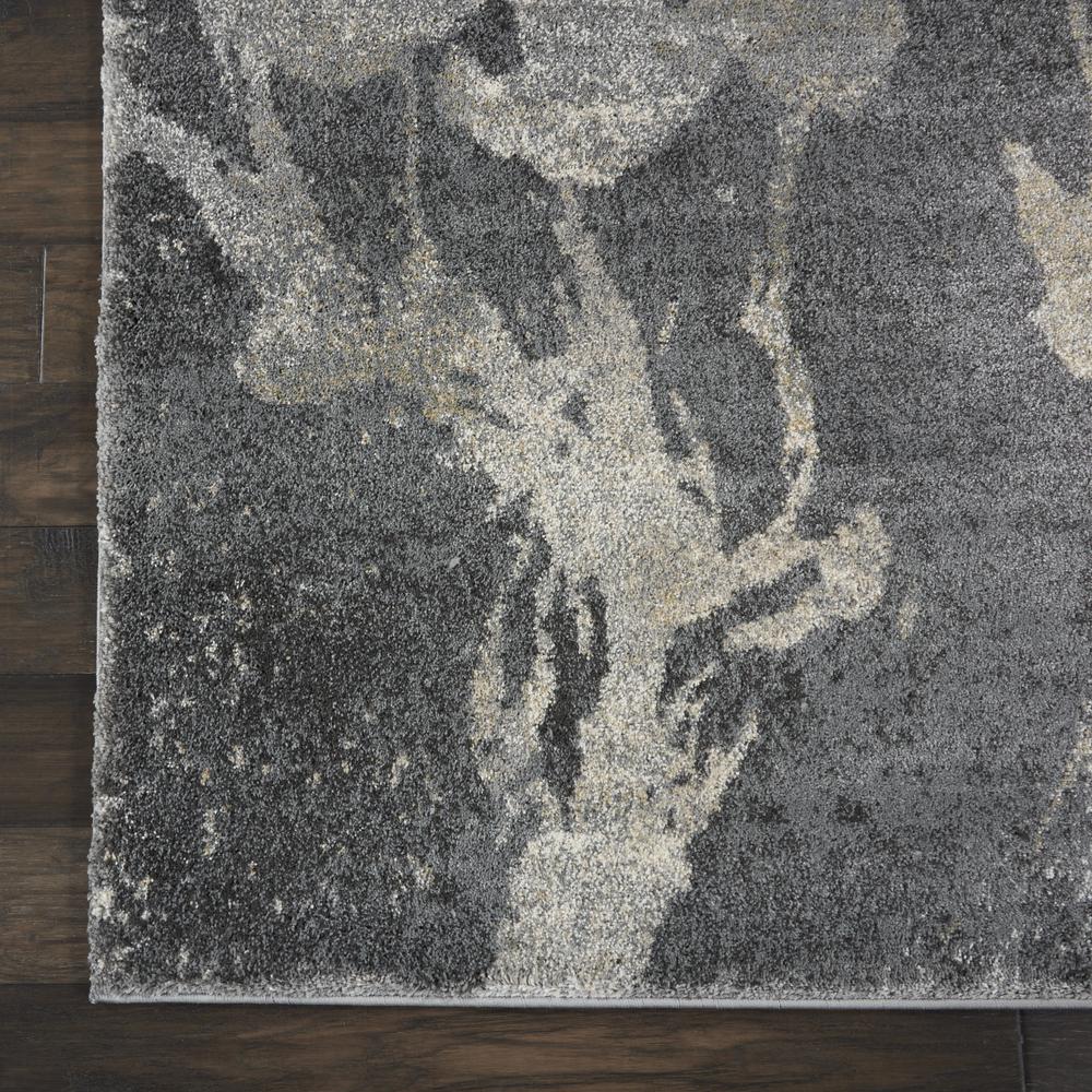 Fusion Area Rug, Beige/Grey, 7'10" x 10'6"