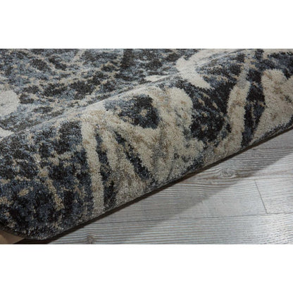 Modern Runner Area Rug, 8' Runner