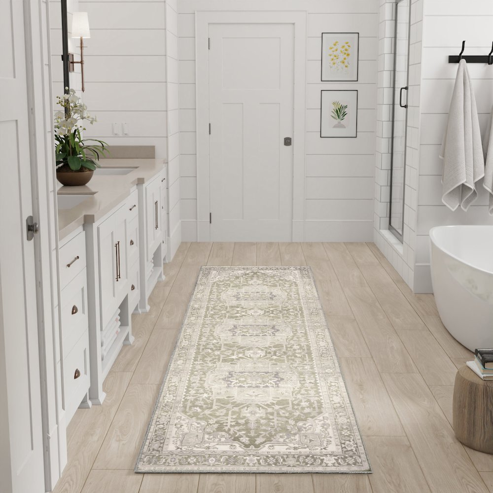 Nourison Home Vintage Washables Area Rug