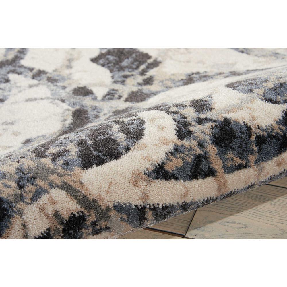 Modern Rectangle Area Rug, 5' x 7'