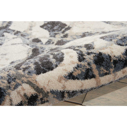 Modern Rectangle Area Rug, 5' x 7'