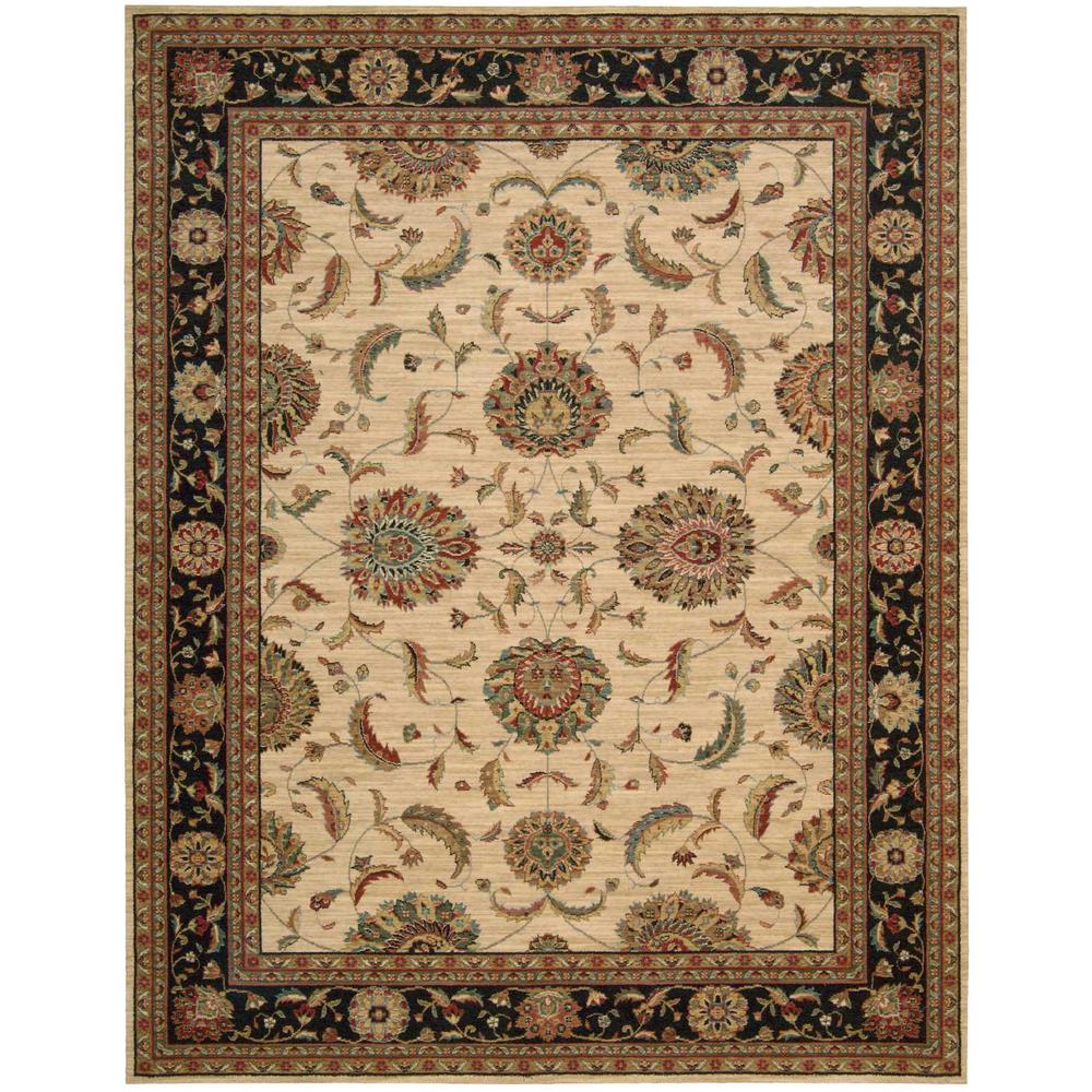 Rectangle Traditional Machine Made Area Rug