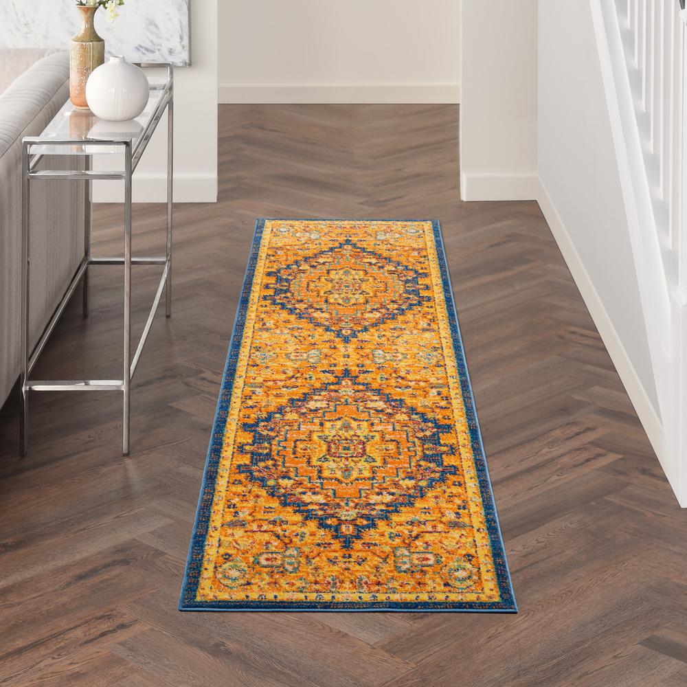 Nourison Allur Area Rug, 8' Runner (99446838216)