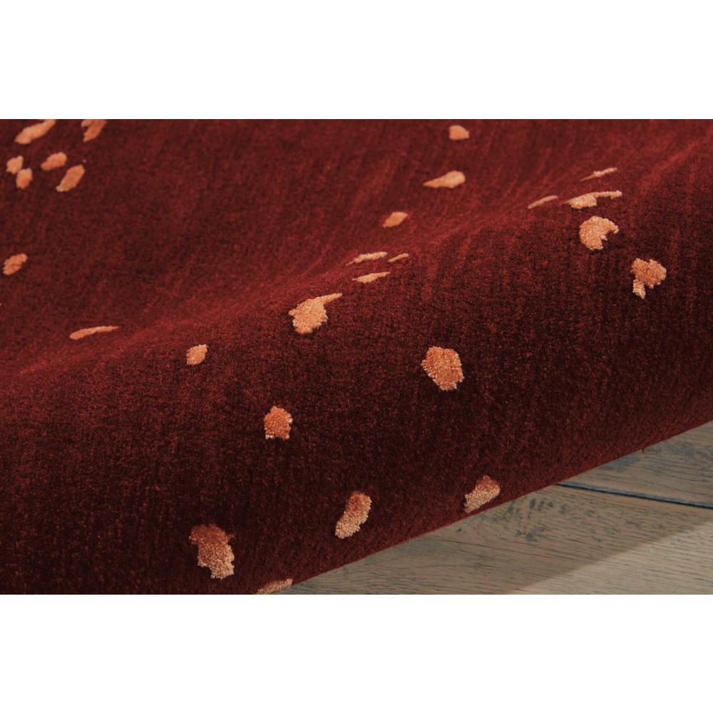 Opaline Area Rug, Fire, 3'9" x 5'9"
