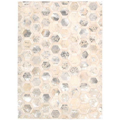 Modern Rectangle Area Rug, 5' x 8'