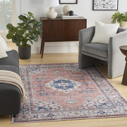 Vintage Rectangle Area Rug, 8' x 10'