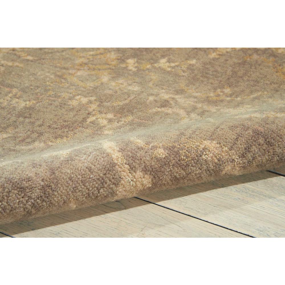 Silk Elements Area Rug, Moss, 2'5" x 10'