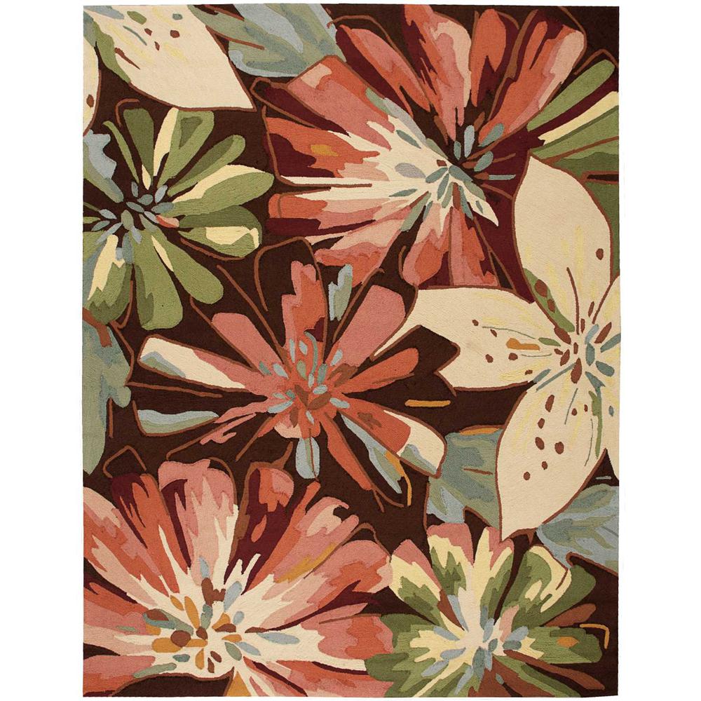 Contemporary Rectangle Area Rug, 8' x 11'
