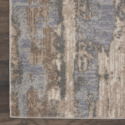 Modern Runner Area Rug, 8' Runner