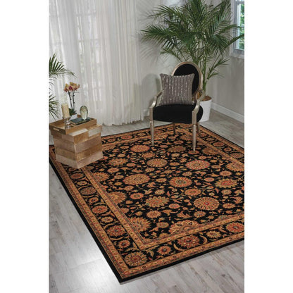 Runner Traditional Machine Made Area Rug