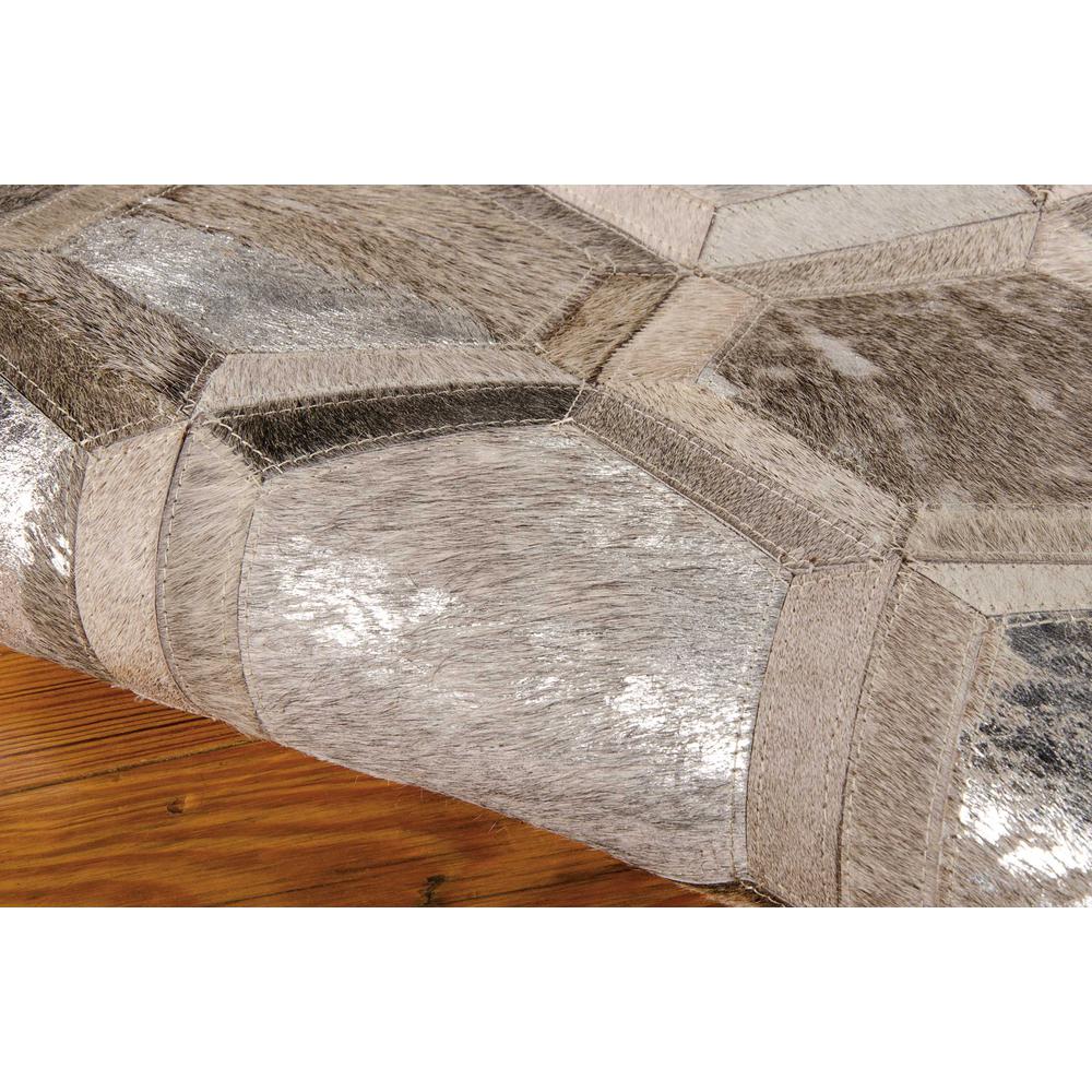 Modern Rectangle Area Rug, 5' x 8'