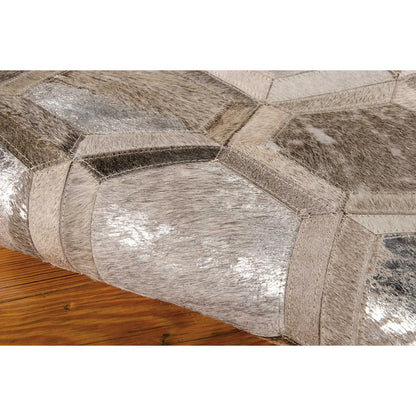 Modern Rectangle Area Rug, 5' x 8'