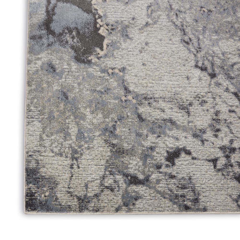 Maxell Area Rug, Grey, 7' x 10'