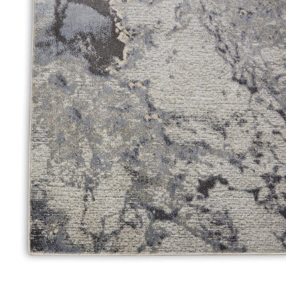 Maxell Area Rug, Grey, 7' x 10'