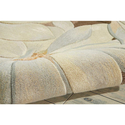 Contemporary Rectangle Area Rug, 5' x 8'