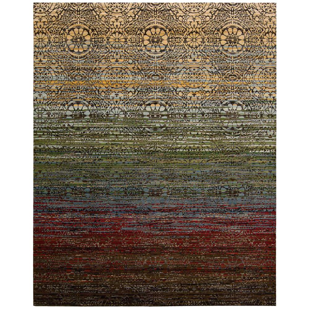 Rhapsody Area Rug, Multicolor, 9'9" x 13'