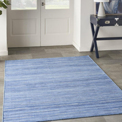 Nourison Interweave Area Rug Denim -IWV01
