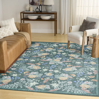 Nourison Home Botanical Washables Area Rug