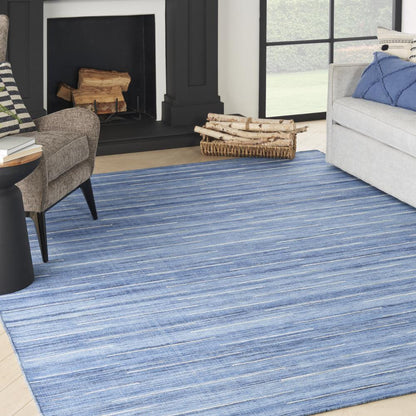 Nourison Interweave, Area Rug Denim - IWV01
