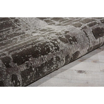 Modern Round Area Rug, 8' x Round