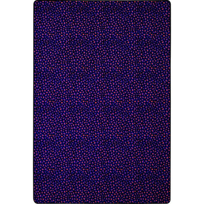 Neon Lights Afterglow 6' x 9' Area Rug in Color Fluorescent