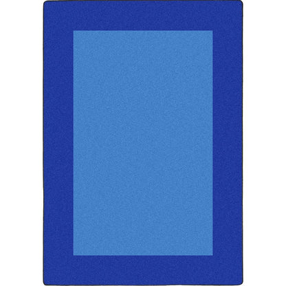 Kid Essentials All Around 7'8" x 10'9" Area Rug in Color Blue