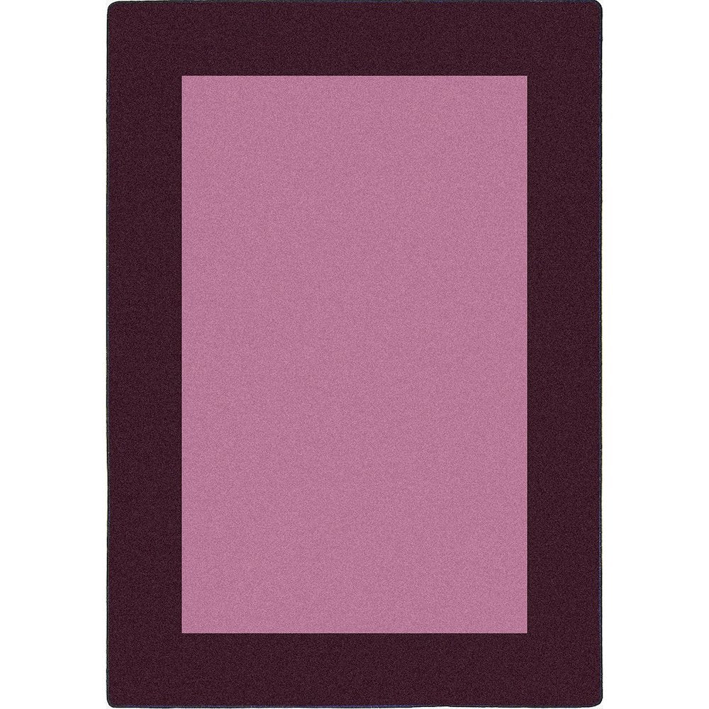 Kid Essentials All Around 7'8" x 10'9" Area Rug in Color Purple