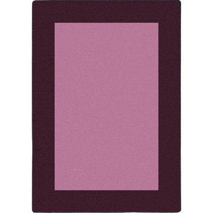 Kid Essentials All Around 7'8" x 10'9" Area Rug in Color Purple