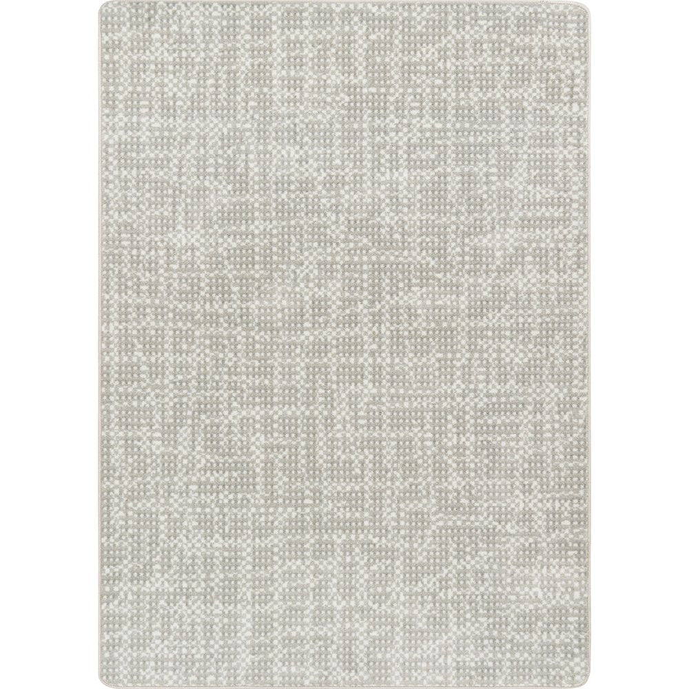 WorkSpace Attractive Choice 5'4" x 7'8" Area Rug in Color Dove
