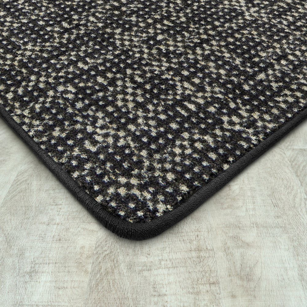 WorkSpace Attractive Choice 5'4" x 7'8" Area Rug in Color Onyx