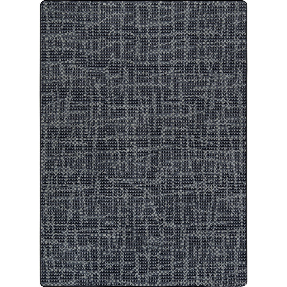 WorkSpace Attractive Choice 5'4" x 7'8" Area Rug in Color Slate