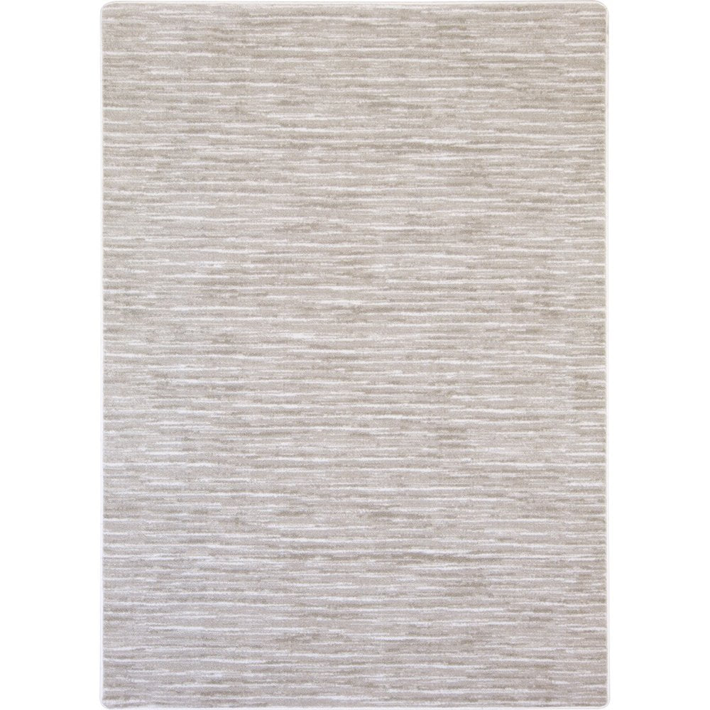 Impressions Balanced 5'4" x 7'8" Area Rug in Color Dove