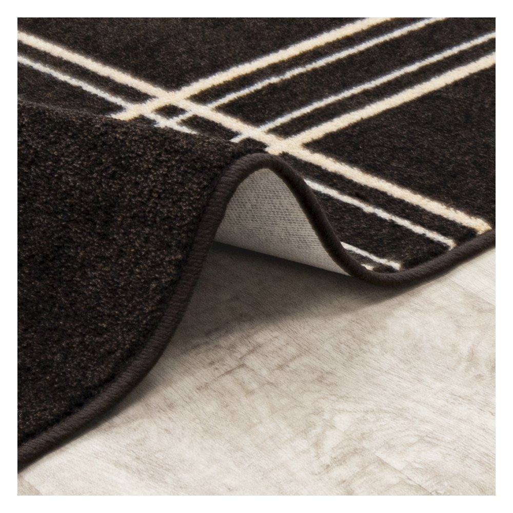 Impressions Broadfield 5'4" x 7'8" Area Rug in Color Espresso