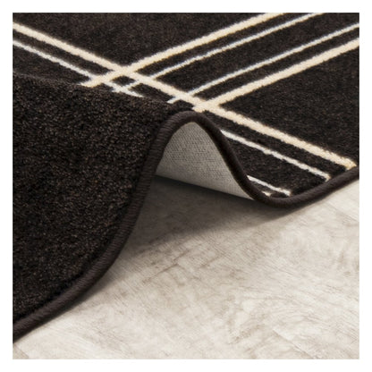 Impressions Broadfield 5'4" x 7'8" Area Rug in Color Espresso