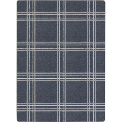 Impressions Broadfield 5'4" x 7'8" Area Rug in Color Smoke