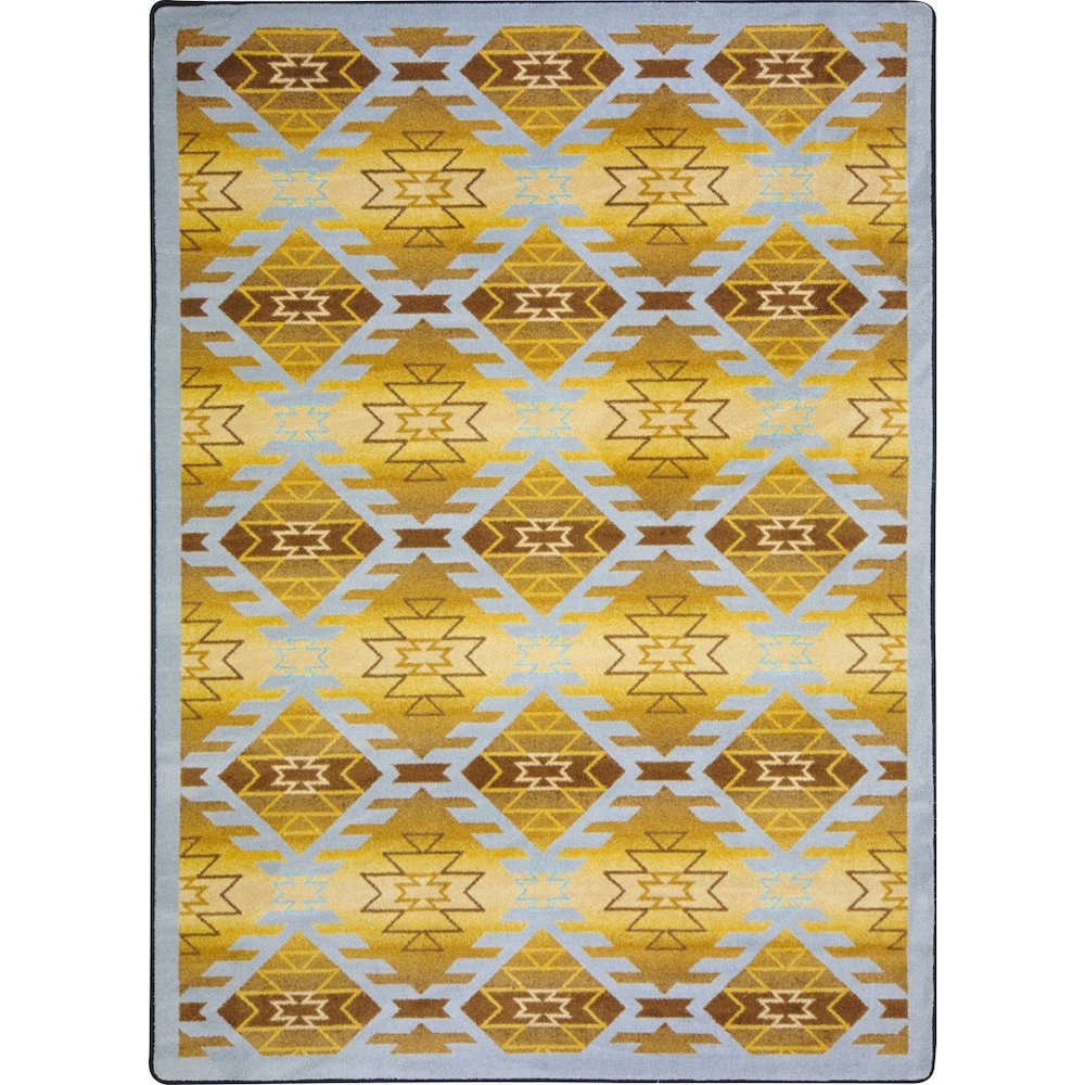 Kaleidoscope Canyon Ridge 5'4" x 7'8" Area Rug in Color Copper Canyon