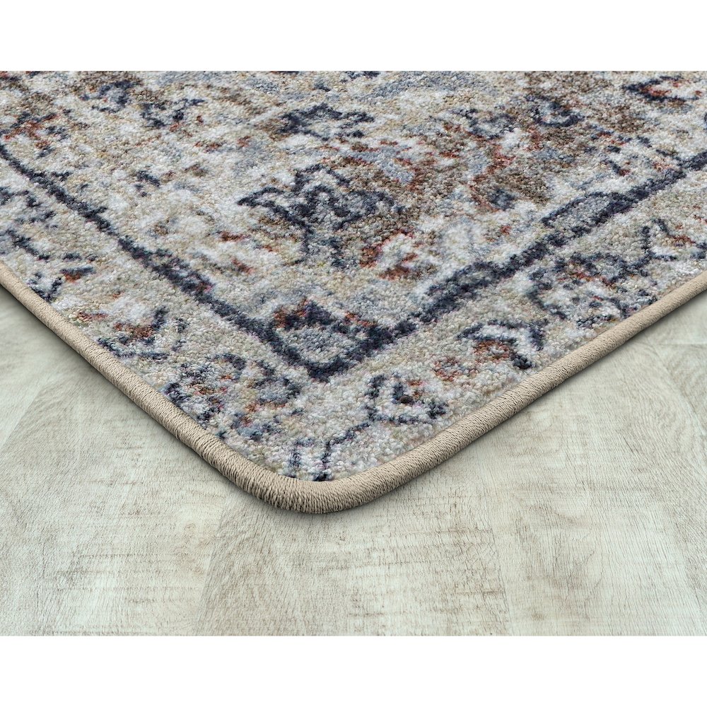Canyon Tapestry 5'4" x 7'8" Area Rug in Color Terracotta