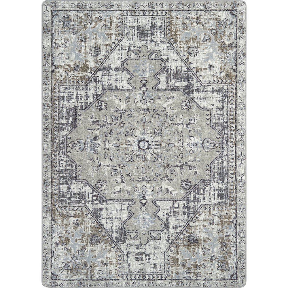 Canyon Tapestry 5'4" x 7'8" Area Rug in Color Twilight
