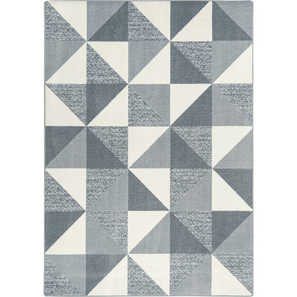 Claremont Kids Cartwheel 5'4" x 7'8" Area Rug in Color Cloudy