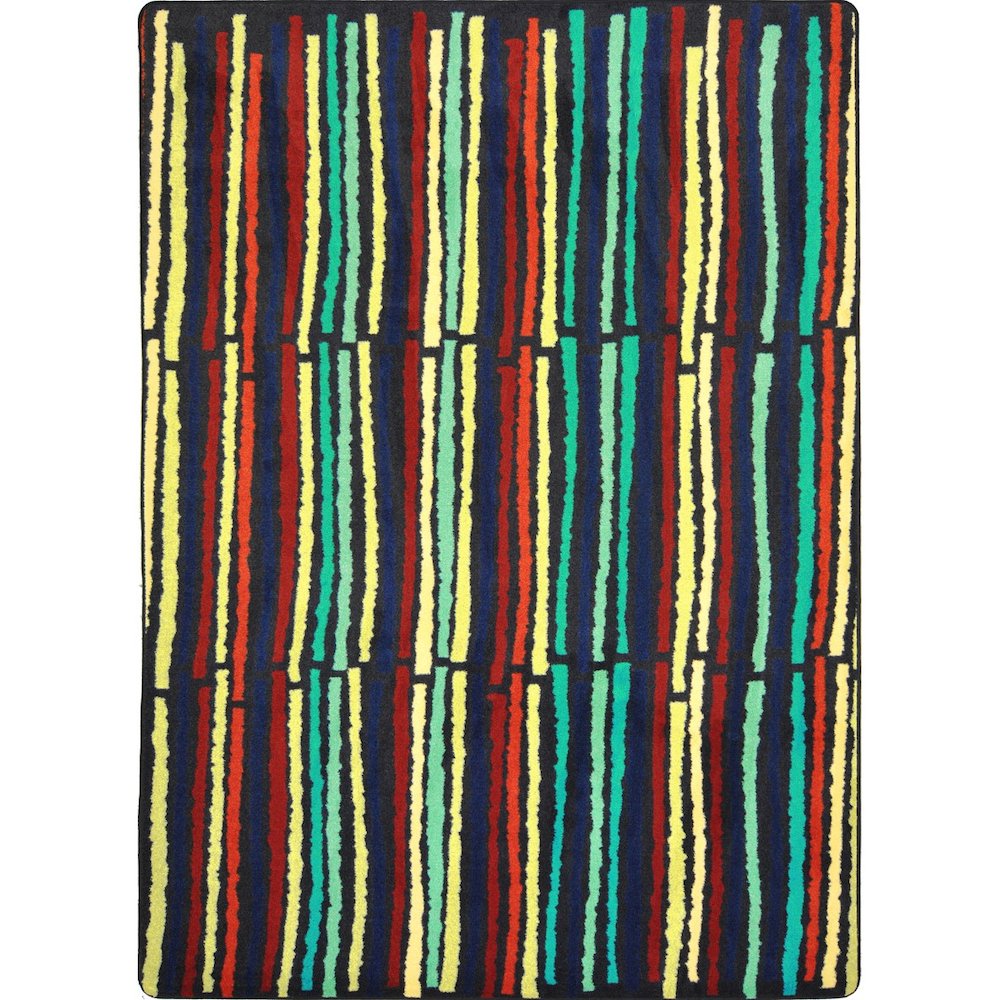 Kid Essentials Cascade 5'4" x 7'8" Area Rug in Color Multi