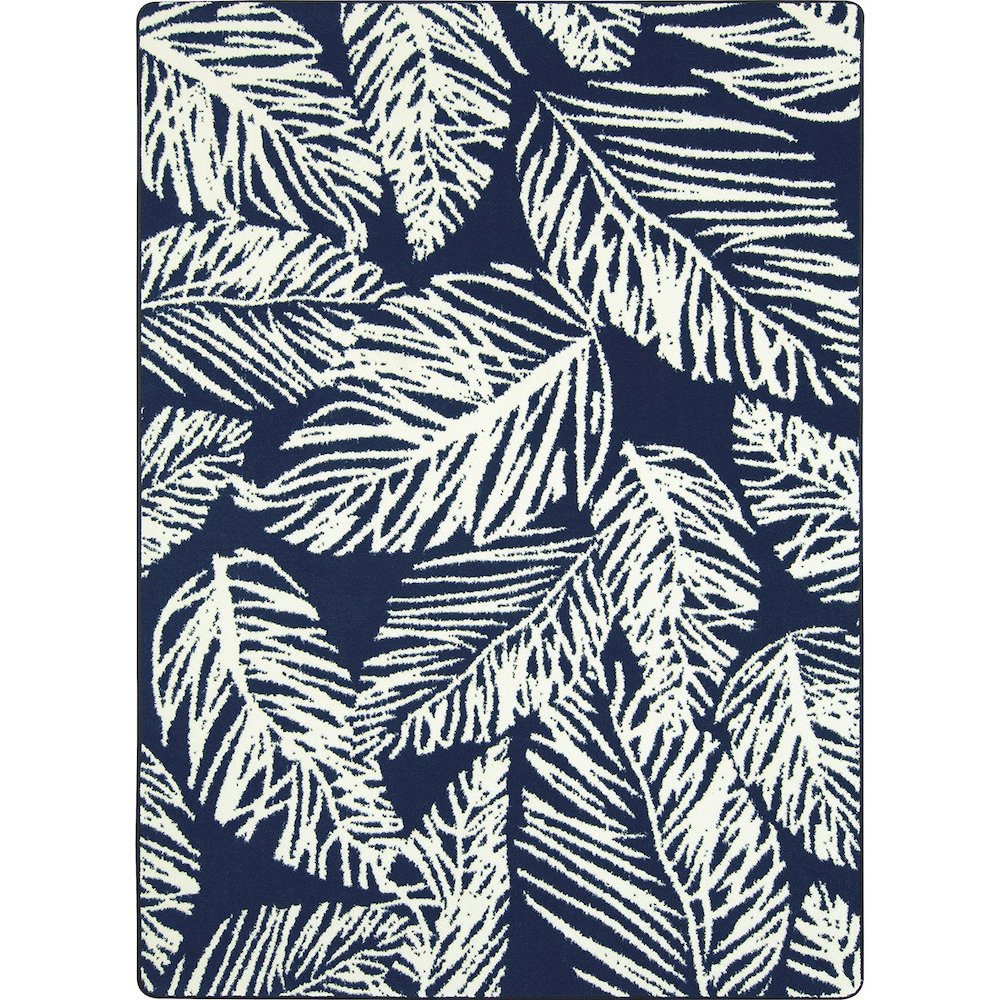 First Take Cordova 5'4" x 7'8" Area Rug in Color Admiral