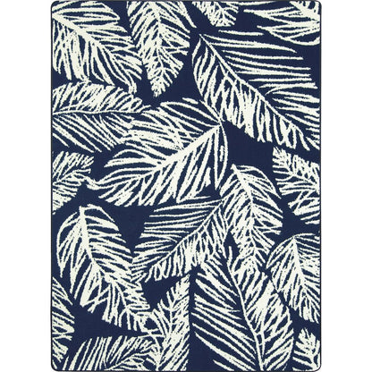First Take Cordova 5'4" x 7'8" Area Rug in Color Admiral